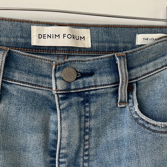 Aritzia Denim Forum Lola High Rise Skinny Jean Size 28 30L - Picture 5 of 5